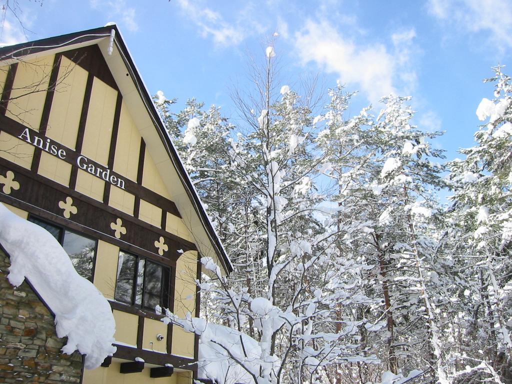 Anise Garden Hotel Hakuba Exterior foto