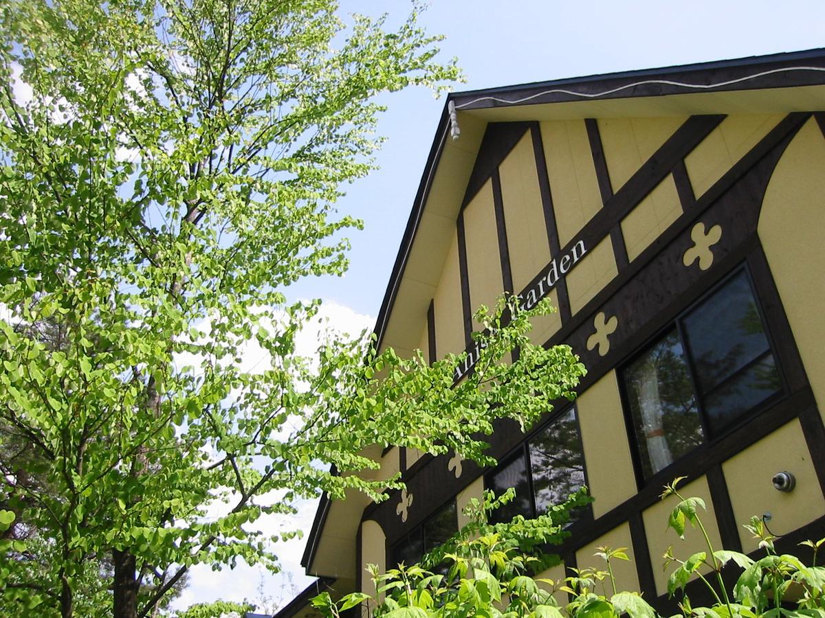 Anise Garden Hotel Hakuba Exterior foto