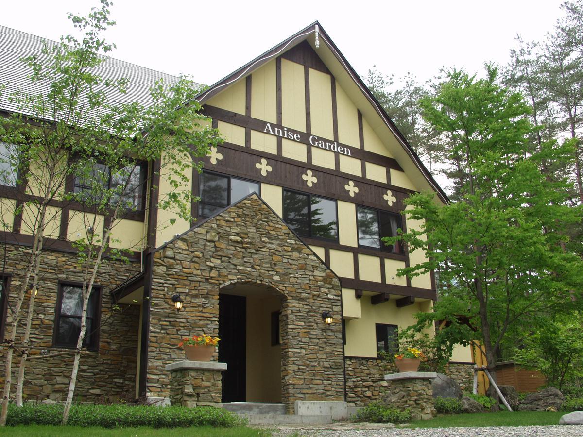 Anise Garden Hotel Hakuba Exterior foto