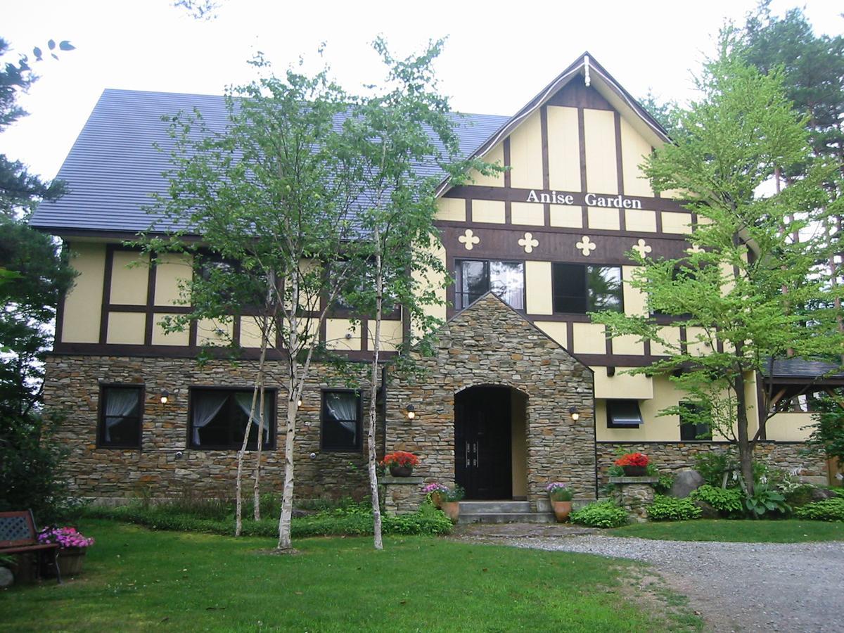 Anise Garden Hotel Hakuba Exterior foto