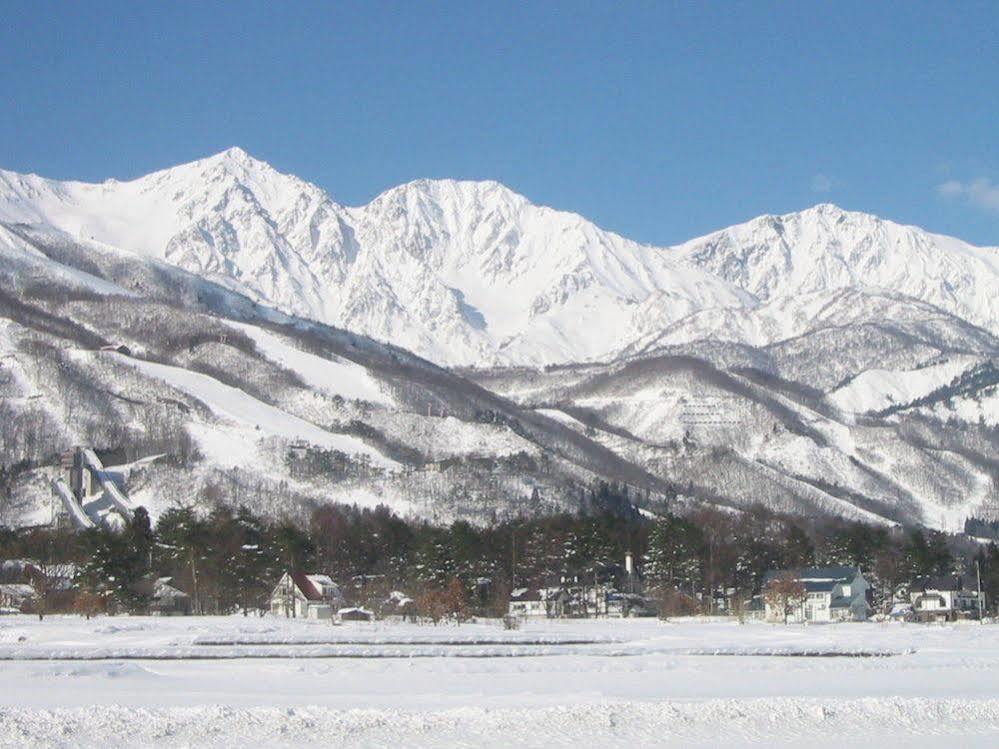 Anise Garden Hotel Hakuba Exterior foto