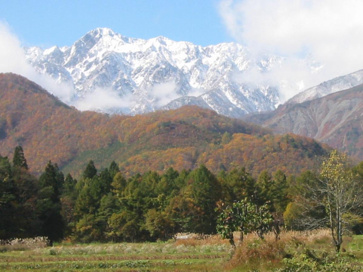 Anise Garden Hotel Hakuba Exterior foto